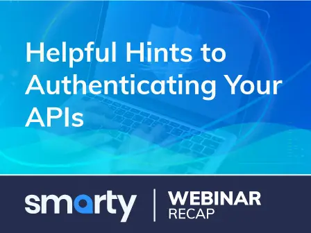 In this webinar breakdown, you'll learn some of the most useful tips and tricks to ensure your APIs are authenticated. Read about it for yourself!