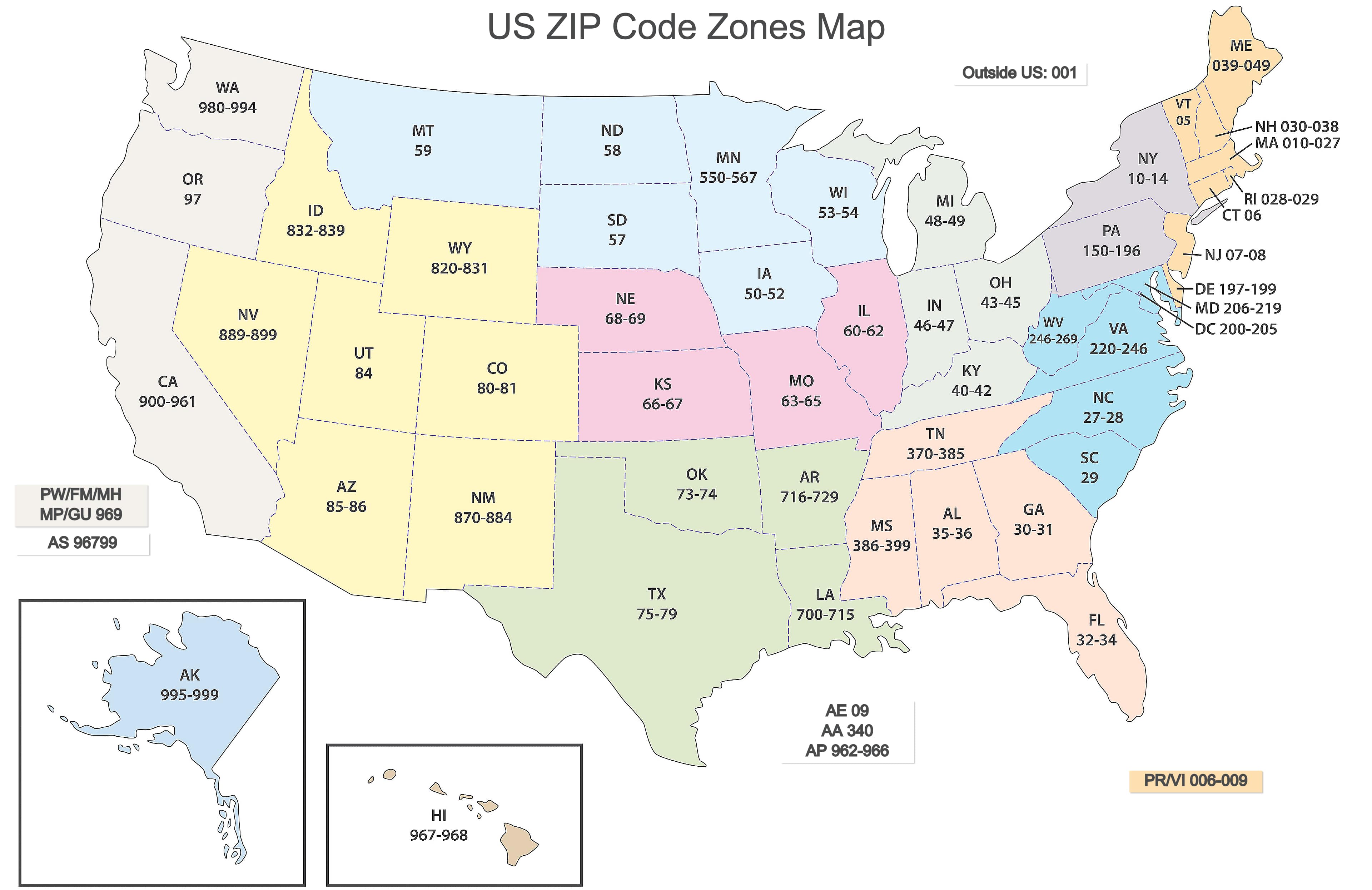 ZIP Codes 101 - What Is a ZIP Code & How to Find It